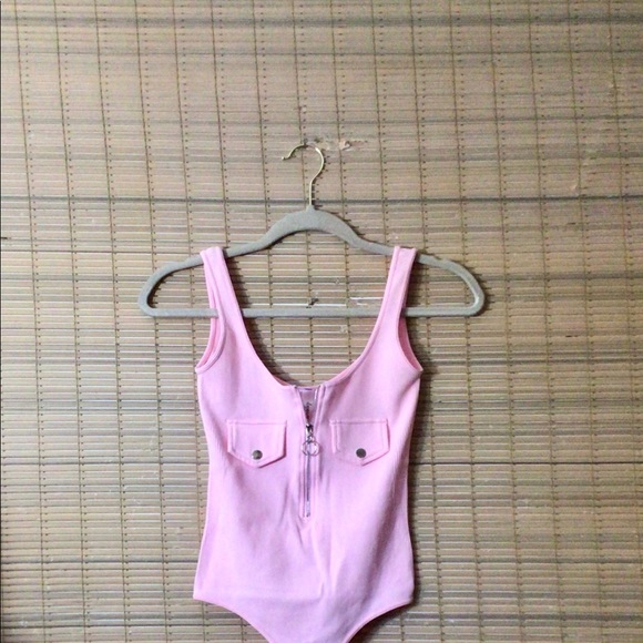 Dynamic zippered body suit from Hot Topic - Picture 4 of 11